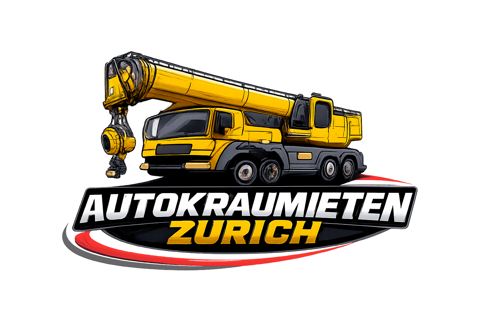 LKW mit Ladekran mieten Zürich Logo